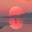 a serene reggae melody