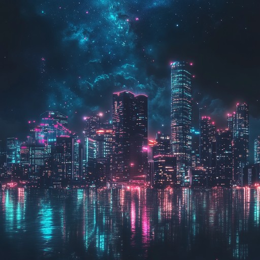 This track takes you on a futuristic voyage with a blend of progressive rhythms and evolving synth patterns. It captures the essence of an unknown world awakening, guiding the listener through a series of electrifying and otherworldly soundscapes.