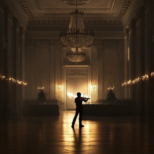A masterful classical harmony centered around rich, expressive string movements that evoke a mellow yet intensely romantic atmosphere. The composition flourishes with delicate dynamics and intricate phrasing, carrying the listener into a world of refined passion and serene beauty.