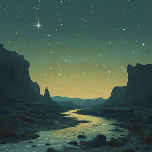 Embark on a mystical journey with traditional, dreamy sounds that transport you to ancient landscapes and forgotten times. This instrumental blends the soothing melodies and gentle rhythms to create an ethereal, introspective atmosphere, perfect for meditation or relaxation.