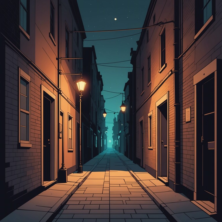 This composition merges the traditional flair of tango with a dark and intense emotional backdrop. The piece is designed to evoke the feeling of secret exchanges at midnight in a deserted, old european city. The sound, deeply rooted in tango rhythms, is enriched with haunting melancholy and profound layers of sound that create a palpable tension throughout the track.