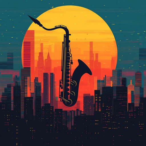 An upbeat instrumental that reflects the confidence of moving through vibrant urban landscapes, driven by bold saxophone melodies and dynamic rhythms.