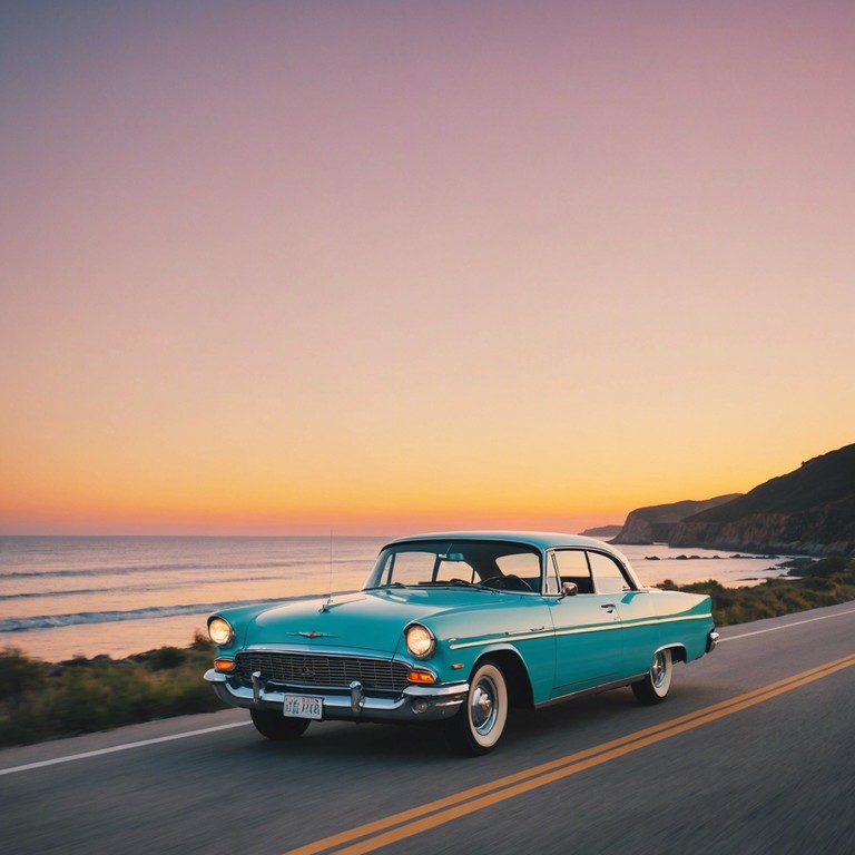 This track embodies the essence of a sunny summer day, blending nostalgic tones with modern psychedelic elements. Rich, swirling guitar riffs create a landscape of relaxation and joy, perfect for a sunny afternoon drive.