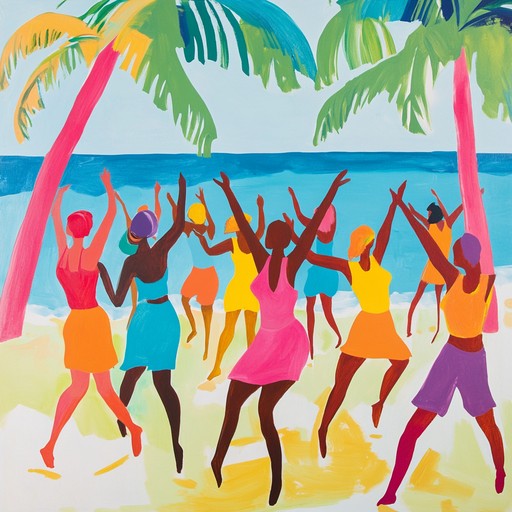 Infused with vibrant percussion and lively piano melodies, this joyous rumba track brings the warmth of the caribbean right to your ears. Perfect for beach parties, sunny celebrations, and light hearted gatherings, it captures the essence of summer fun and rhythmic dance. Let the infectious grooves and melodic harmony elevate the atmosphere and get everyone moving.