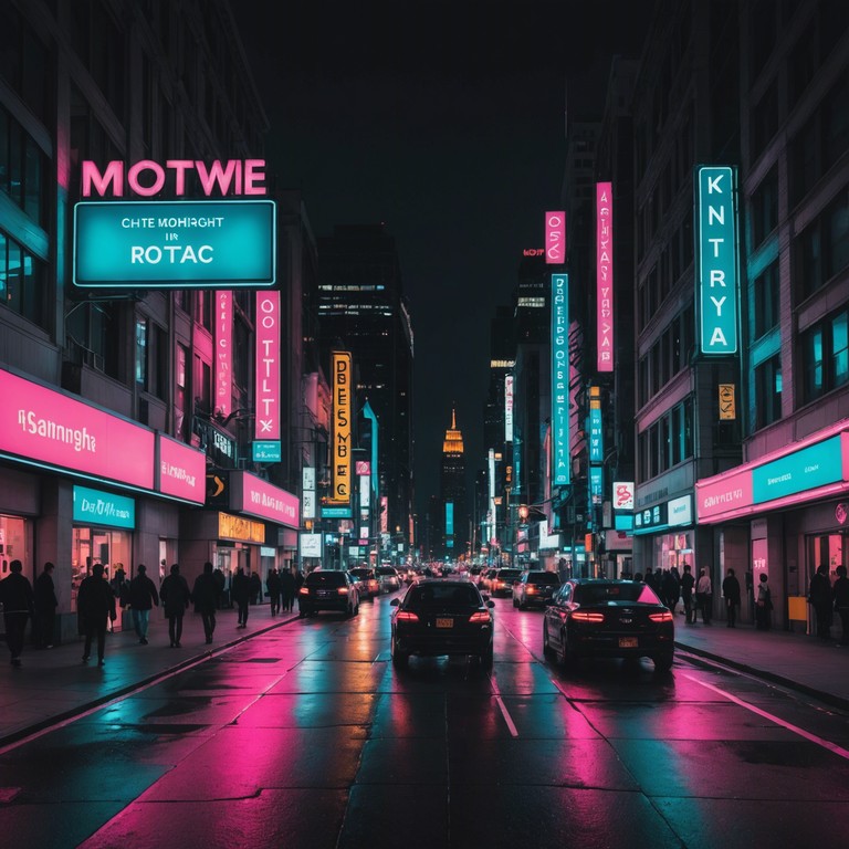 Imagine a pulsating soundtrack for a late night high speed chase through a neon lit cityscape, where lights blur and streets melt into the rhythm. This track uses minimalist electronic sounds to evoke a sense of urgent motion and sleek urban atmosphere.