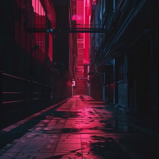 An unsettling, menacing future bass track with eerie synthesizers, powerful basslines, and a dark, futuristic ambiance. This piece reveals a dystopian cityscape filled with suspense, leaving the listener on edge with its unpredictable twists and menacing undertones.