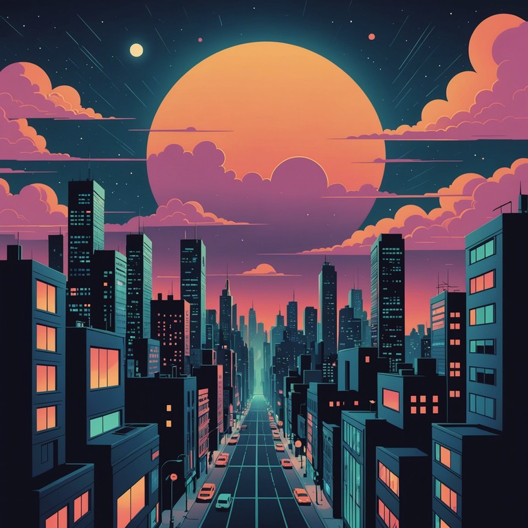 Dreamscapes of urban echoes introduces a transporting musical narrative that renders the organic and mechanical elements of an urban environment into a mystical auditory realm, allowing for an escape into a semi conscious state where the hustle of city life meets the tranquility of dream induced calm.