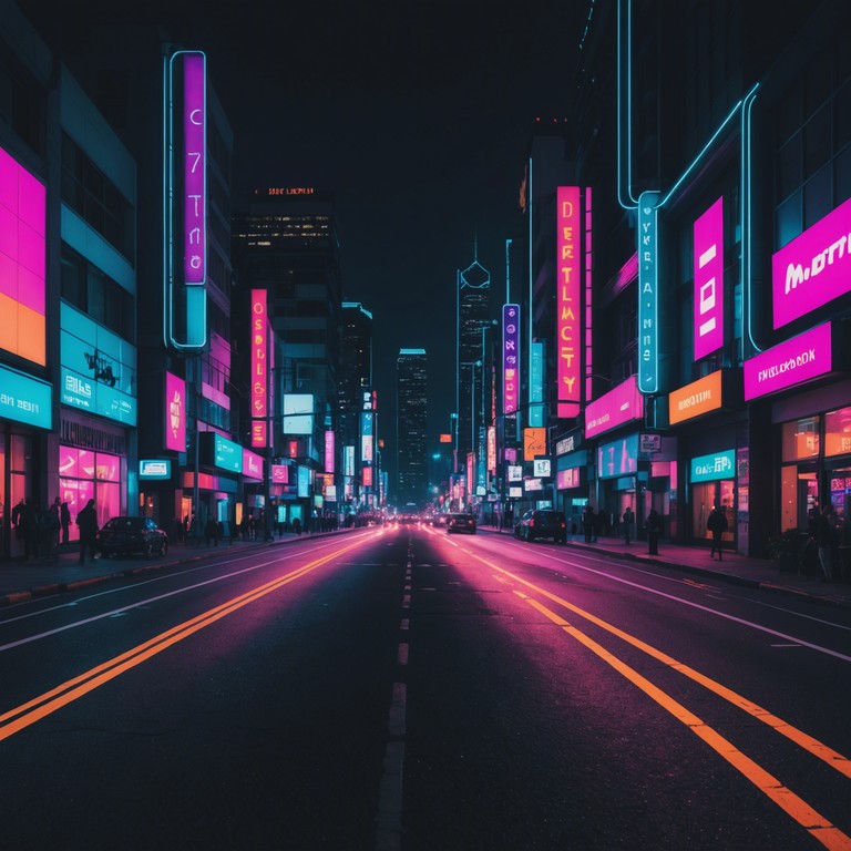 This track surges into a heady blend of futuristic charisma and aggressive undertones, using pulsating bass and bright, sharp synthetic layers to capture the spirit of a neon lit cityscape at high velocity. An opulent demonstration of future bass that grabs the listener’s adrenal glands and doesn’t let go.