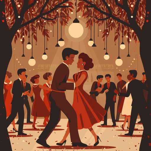 Experience the lively rhythms and exuberant melodies of a bygone swinging era. This track captures the boundless joy and infectious enthusiasm of the swing dance floors from the 1930s. Its vibrant instrumentation and energetic pacing make it impossible not to tap your feet and feel the jubilation.