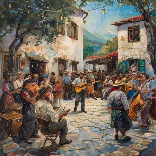 A passionate chalga instrumental blending traditional balkan rhythms with modern sounds. The energetic accordion leads the melody, supported by lively percussion and orchestral strings, creating an evocative and heartfelt musical experience.