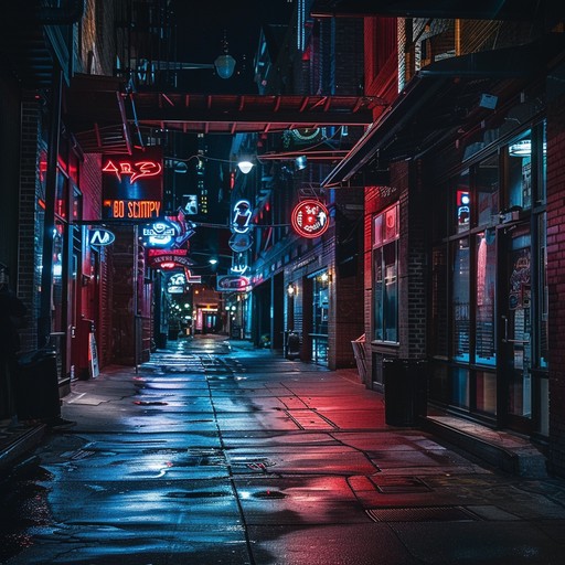 Dive into a melancholic synthwave piece that evokes the lost dreams and faded memories of neon lit urban nights, using arpeggiated melodies and reverb laden pads to create an atmosphere of reflective nostalgia.