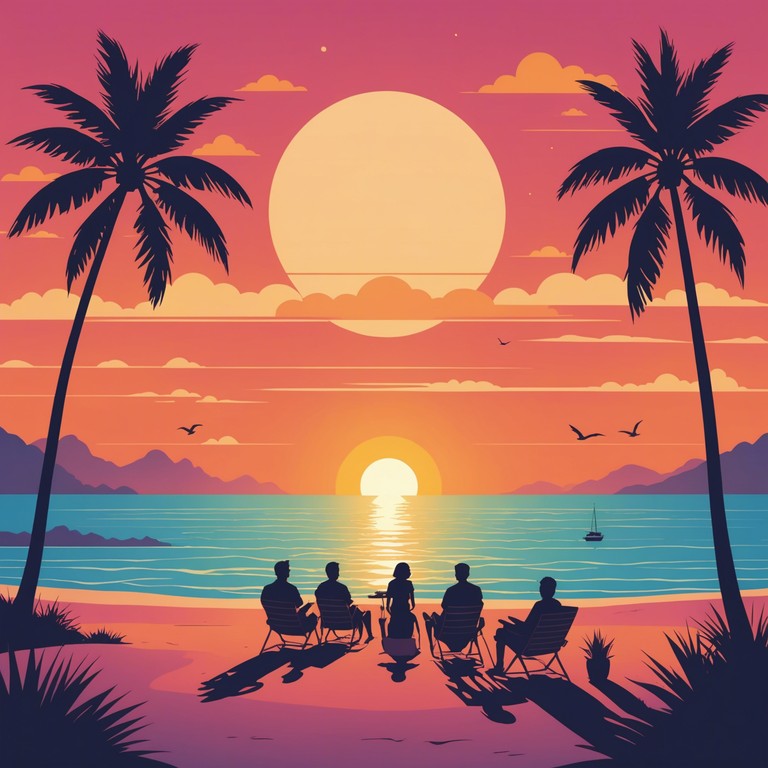 Imagine a beach at sunset, the air filled with festive sounds and the rhythm of dancing feet. This alternative title embraces the party spirit of the original track but with a more explicit focus on beachside celebrations, making it perfect for beach parties or any lively outdoor gathering.