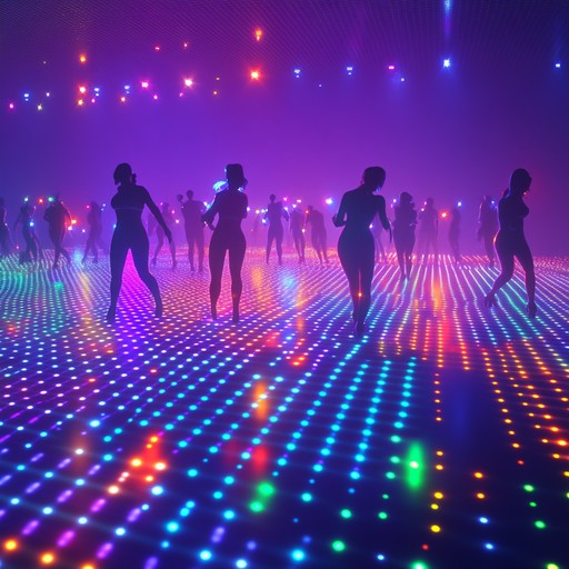 A high energy disco track featuring uplifting melodies and groovy basslines guaranteed to get you on your feet. With vibrant synthesizers, driving beats, and an unrelenting sense of fun, this instrumental captures the essence of the disco era, bringing joy and excitement to any dance floor.