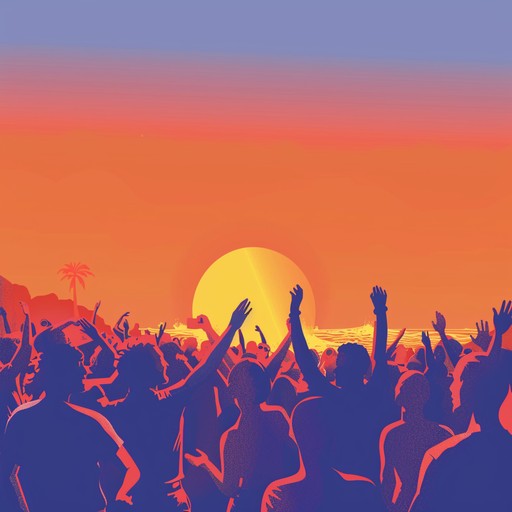 A captivating track that merges uplifting house grooves with funky, energetic rhythms, creating the perfect soundtrack for vibrant summer gatherings. The infectious basslines, catchy melodies, and dynamic beats will ignite the dance floor and elevate spirits under the glowing sunset.