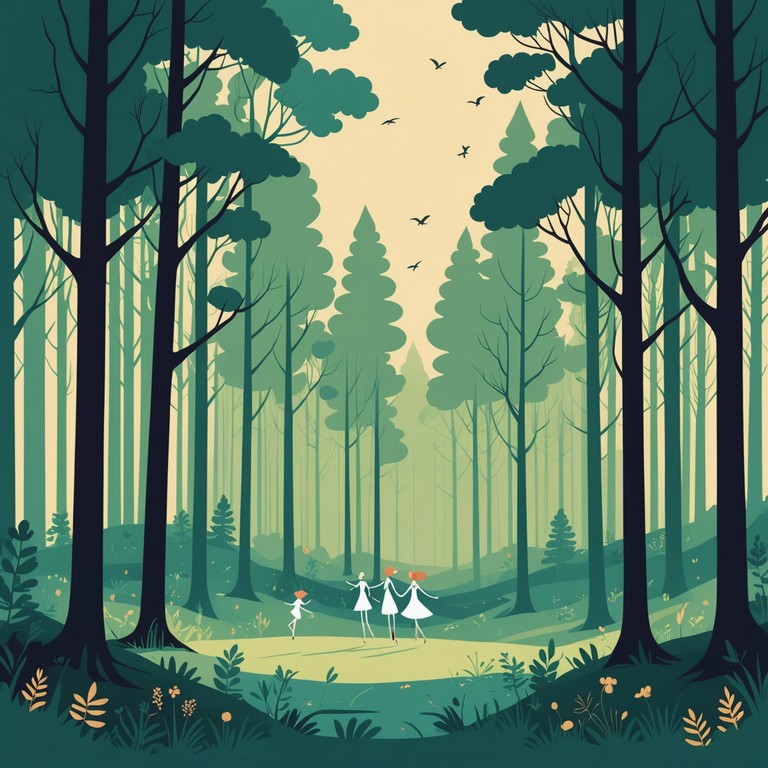 Imagine a soundscape where delicate synth lines weave through pulsating trance rhythms, crafting a buoyant, fairy tale like atmosphere. The track is designed to lift spirits and inspire movement, with an ethereal touch that adds a layer of mystical charm, making it feel like dancing in a sunlit, enchanted forest.