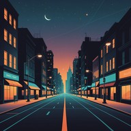 urban streets meet mysterious vibes