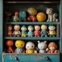 playful, nostalgic, whimsical, brings childhood memories to life