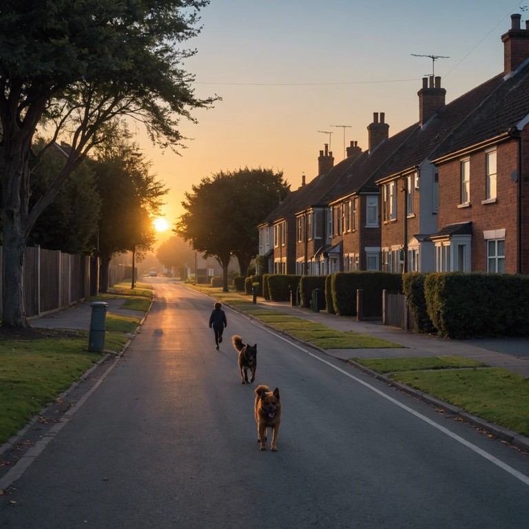 Imagine a tune that sets the perfect tone for a leisurely weekend morning, with gentle guitar strings weaving through a serene soundscape, enhancing the feeling of a stress free day.