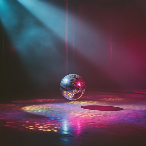 An energetic instrumental track combining vintage disco beats with funky basslines and shimmering synth melodies, designed to uplift spirits and get listeners dancing with joy.