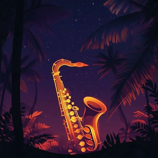 Immerse yourself in a sultry latin jazz track that elegantly combines the smooth sophistication of jazz with the vibrant rhythms of samba. Featuring syncopated rhythms, lush harmonies, and soulful solos, this piece transports listeners to a tropical paradise under a starlit night sky. The music sways with a dynamic flow, blending sensual melodies with rhythmic complexity, making it perfect for a late night chill or an exotic dance.