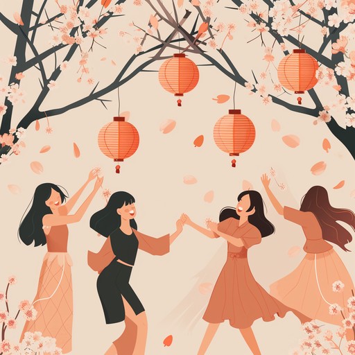 A bubbly and cheerful j pop instrumental inspired by the annual cherry blossom festivals in japan. Combining traditional japanese instruments with vibrant pop beats, this track is like a musical representation of friends enjoying a spring day under blooming cherry trees.