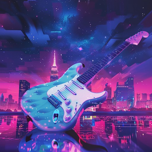 An energetic fusion of urban rock and funk, this track brings together vibrant melodies and rhythmic beats to create a soundscape perfect for city nightlife. Expect powerful electric guitar riffs, funk infused basslines, and syncopated rhythms that get feet tapping and heads nodding.