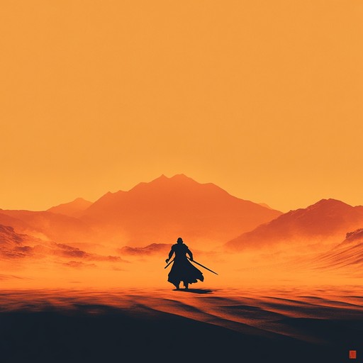 A high energy track with fierce percussion and intricate middle eastern melodies. It creates a sense of urgency and power, perfectly capturing the essence of a warrior's charge through the desert. The combination of oud and dynamic drumming patterns adds both cultural depth and raw intensity.