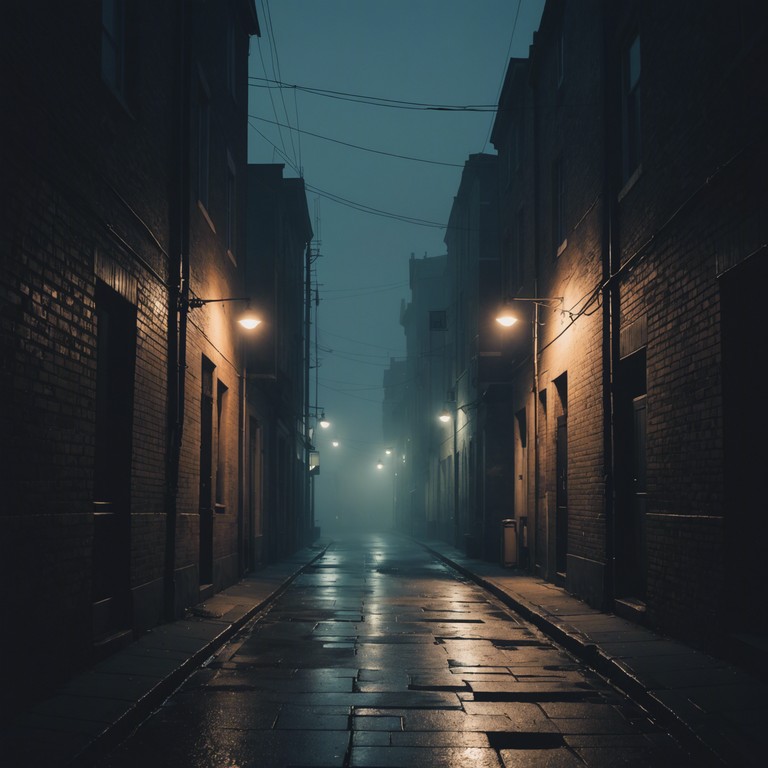 Echoes beneath the alley plunges deeper into the anxious mindsets of urban life, blending distorted guitars with erratic beats to generate a soundscape that is both unsettling and captivating. Perfect for reflective moments in edgier films or as a backdrop to urban exploration.