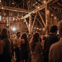 exciting, upbeat tunes for a festive barn celebration