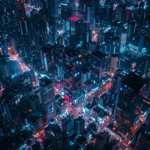 Capturing the essence of a distant, futuristic cityscape drenched in neon lights, this instrumental piece invites you into a dreamlike cyberpunk world. Imagine the glowing skyscrapers reflecting off rain soaked streets as ethereal synths and ambient textures create an immersive atmosphere. Perfect for evoking a sense of awe and wonder in a high tech utopia.