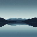 gentle lofi rhythms embracing tranquil nocturnal atmospheres for serene relaxation