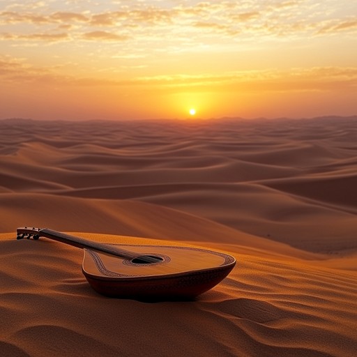 A captivating journey through mystical sands, blending haunting oud melodies with sensual rhythms that evoke the passion of a desert night.