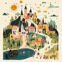 delightful melodies blending cultures for magical storytelling journey