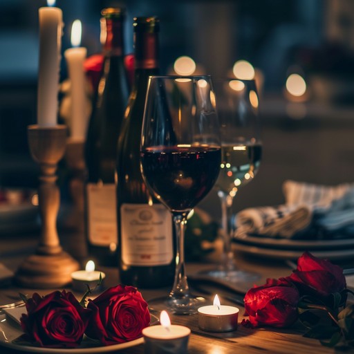 A smooth jazz guitar piece full of warm, sultry tones and a softly romantic atmosphere perfect for intimate evenings.