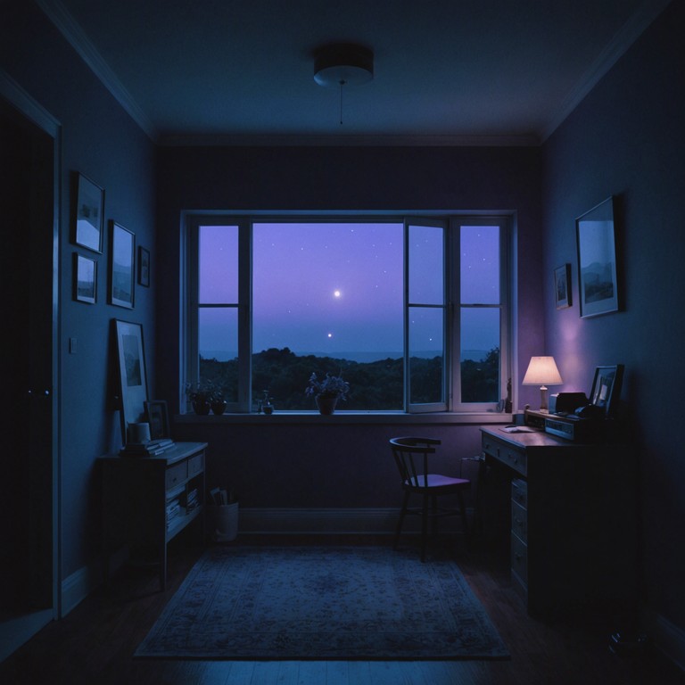 A soothing, intimate track where soft basslines blend harmoniously with dreamy synth melodies, creating a calming atmosphere ideal for late night contemplations or gentle unwinding after a long day.