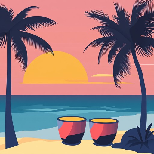 Experience the essence of the tropics with this instrumental track that combines vibrant island melodies, groovy rhythms, and an uplifting atmosphere, transporting listeners to sun soaked beaches and swaying palm trees.