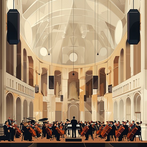 A lavish symphonic composition featuring powerful brass sections, soaring strings, and resounding percussion. The piece progresses through varied themes, from contemplative moments of reflection to explosive celebrations of victory. This track is perfect for conveying the ultimate triumph and success, ideal for cinematic climaxes, parades, or celebratory events.