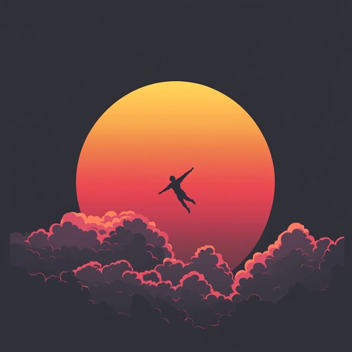 An exhilarating instrumental drum and bass track featuring energetic rhythms, uplifting melodies, and vibrant soundscapes that inspire a feeling of soaring above the clouds.