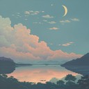 ethereal lounge ballad with dreamy, nostalgic undertones