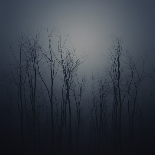 In this track, the ambient soundscape is painted with a palette of suspenseful, dark tones interwoven with sparse melodies. It portrays the sensation of creeping through a fog laden alley, where every shadow could be sheltering a secret. The progression creates a landscape both bewildering and intriguing, inviting listeners into a world of unsolved enigmas.