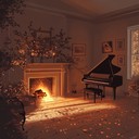 soft piano tunes on christmas.