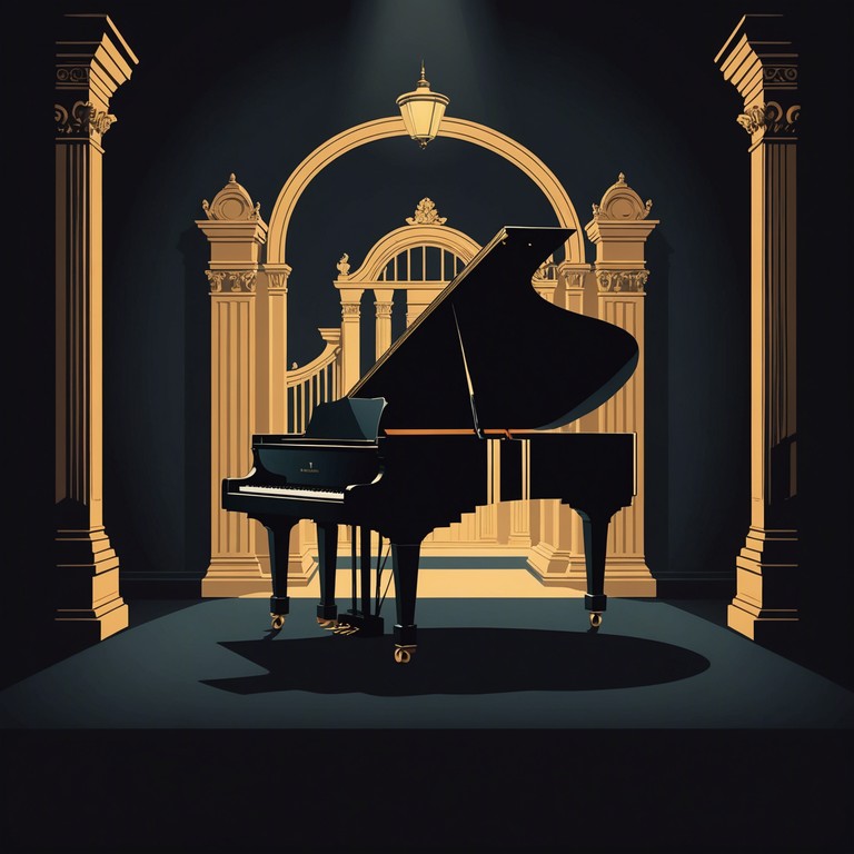 This composition draws its inspiration from the depth and grandeur of antiquity, integrating modern sensibilities with classical influences to create a timeless neoclassical piece that evokes the wisdom and mysteries of the past. The music spirals through a series of emotional highs and lows, capturing the essence of an ancient saga retold through the lens of contemporary music theory