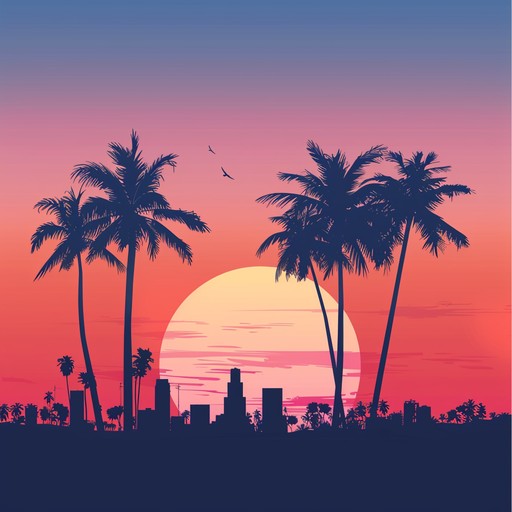 Embrace a vibrant sunset over kingston with uplifting reggae rhythms mixed with urban beats. Smooth bass lines and soulful brass sections provide a perfect backdrop for reflection and relaxation.