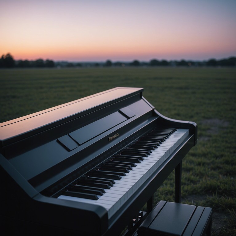 An evocative journey through the nuances of affection and soft, danceable rhythms. The electric piano underscores a delicate thread of tender emotions, crafting waves of gentle yet powerful musical expressions that uplift and transport the listener to an enchanting world of emotional depth and dance floors filled with soft lights and distant dreams.