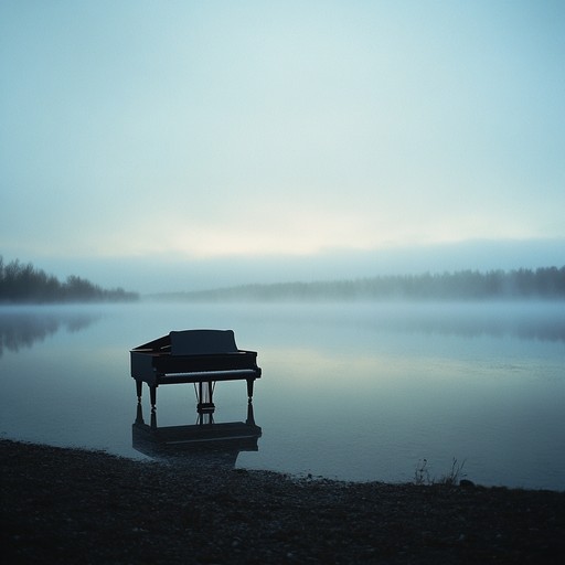 A minimalist piano composition that explores the themes of loneliness and nostalgia, with gentle melodies that resonate with the listener's own memories.