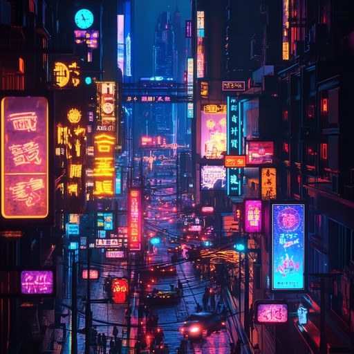 Feel the pulse of the city as the synths dance through neon lit streets, creating an electrifying atmosphere that brings urban vibrancy to life. The track builds with dynamic beats and sparkling melodies, capturing the essence of a bustling nightlife.