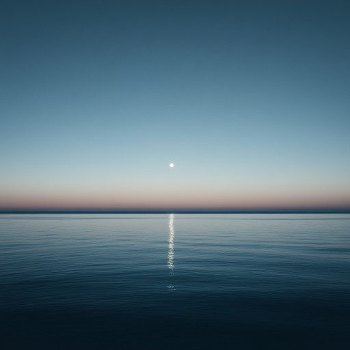 Designed to emulate the serene audio environment of a tranquil night by the sea, this audio track features natural oceanic soundscapes that encourage deep relaxation and mindfulness.