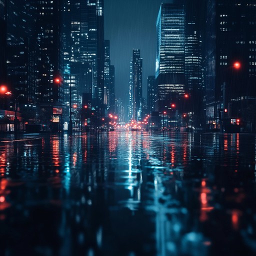 A sophisticated instrumental rap track that fuses smooth jazz melodies with modern hip hop beats, creating an atmospheric soundscape reflecting urban nights.