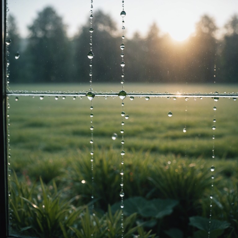 This composition serves as a musical embodiment of morning's gentle power, evoking feelings of growth and new beginnings with each note played on the flute. It is designed to gently pull listeners out of their slumber and into a state of peaceful awareness, with every rise and fall in melody resonating with the natural pace of a serene morning.