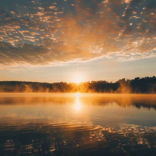 This piece brings a peaceful morning to life with gentle strings, soft woodwinds, and harmonious brass sections. The orchestral arrangement evokes a tranquil atmosphere, making listeners feel the serene beauty of dawn.